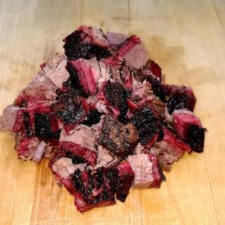 CHOPPED BRISKET CHOPPED BRISKET